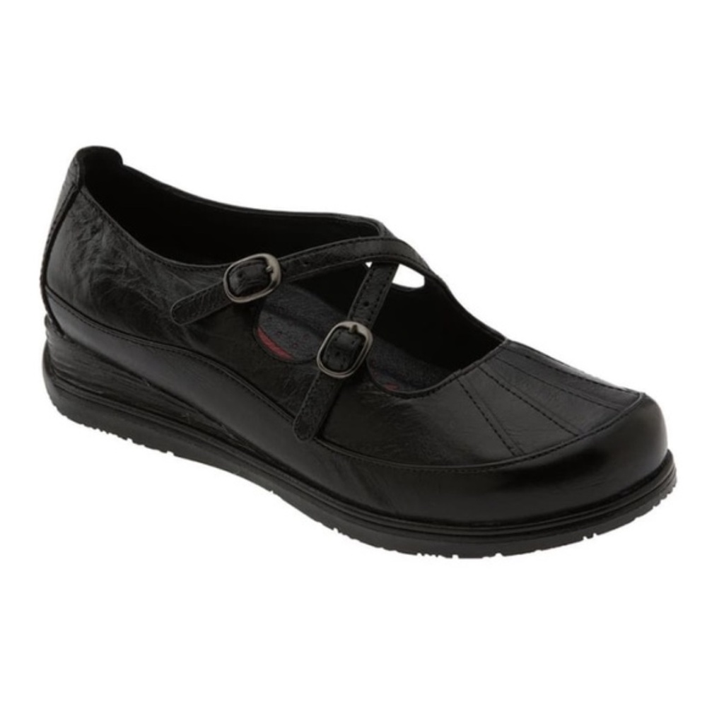 Dansko Portia Mary Jane 38 black